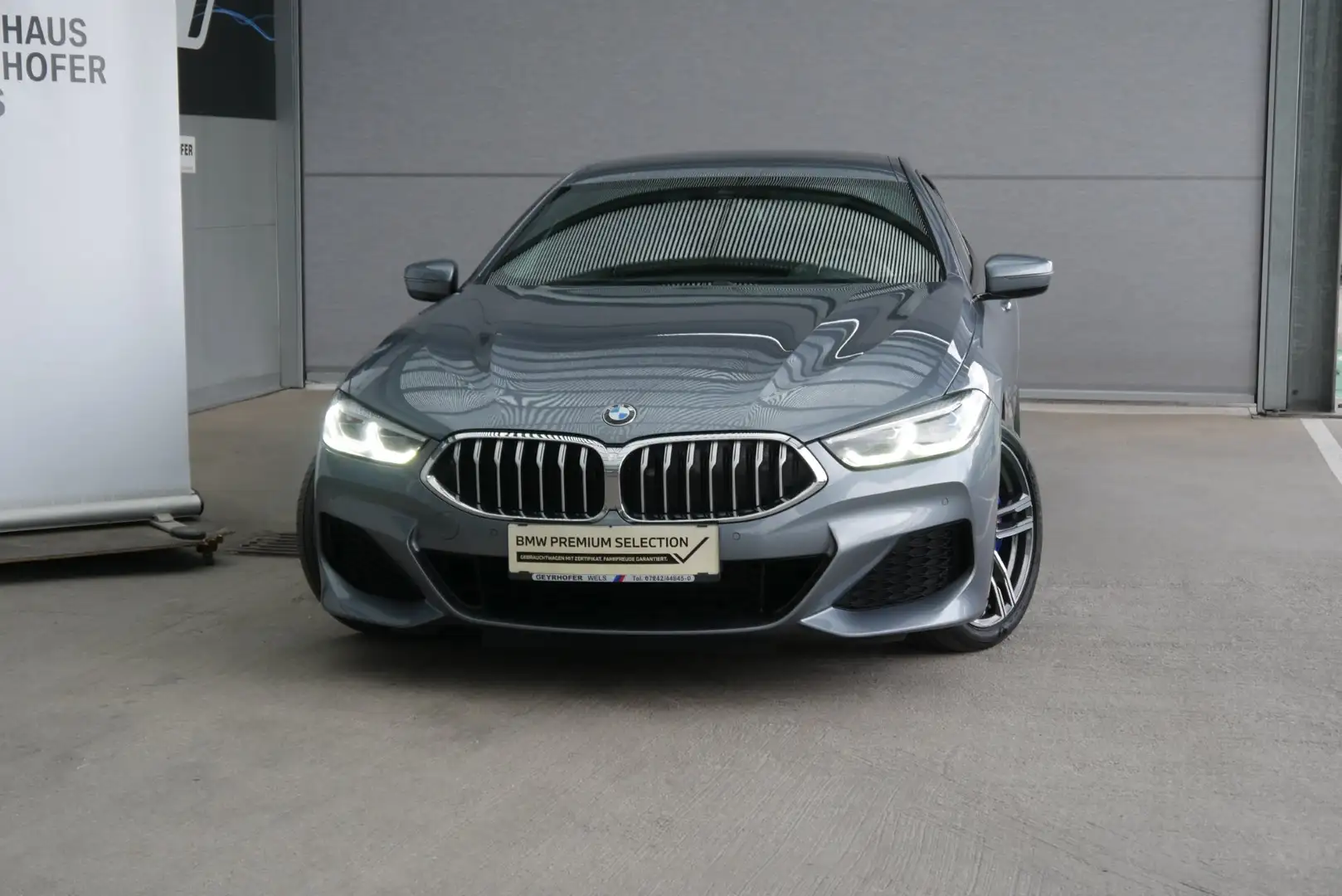 BMW 840 d xDrive *M-Paket/Soft-Close/Integrallenkung/HUD/Memorysitz/Adapt. LED* Blau - 2