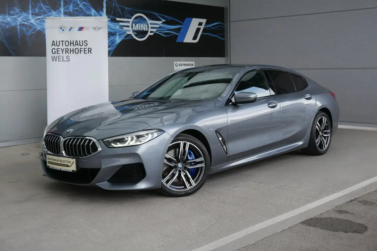 BMW 840 d xDrive *M-Paket/Soft-Close/Integrallenkung/HUD/Memorysitz/Adapt. LED*