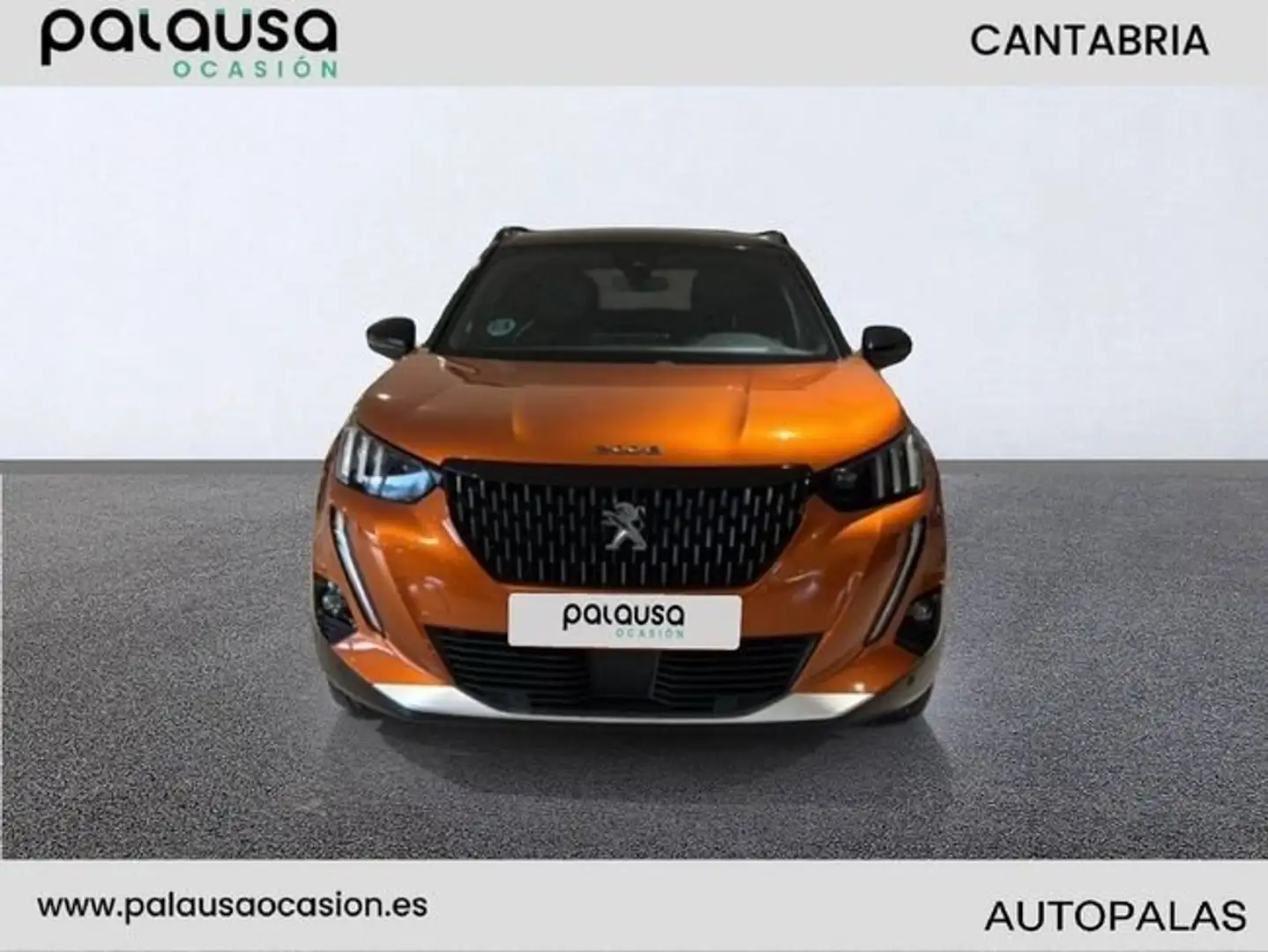 Peugeot 2008 1.5BlueHDi S&S GT EAT8 130 Naranja - 2