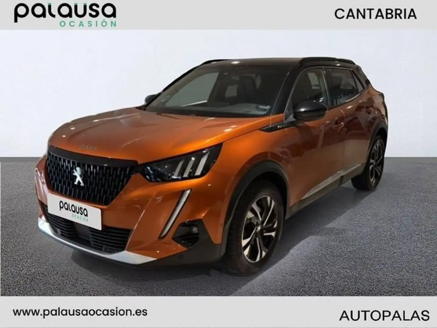 Peugeot 2008 1.5BlueHDi S&S GT EAT8 130 Naranja - 1