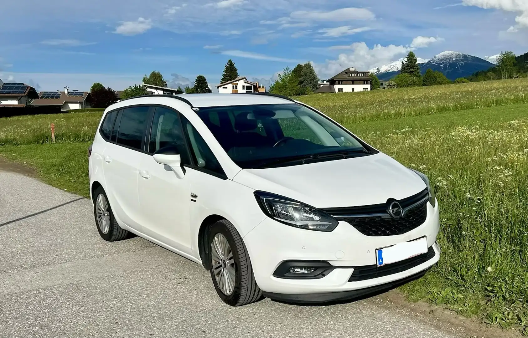 Opel Zafira Tourer Zafira Tourer 1,4 Turbo ecoflex Sport Start/Stop Sport Start/Stop Weiß - 1