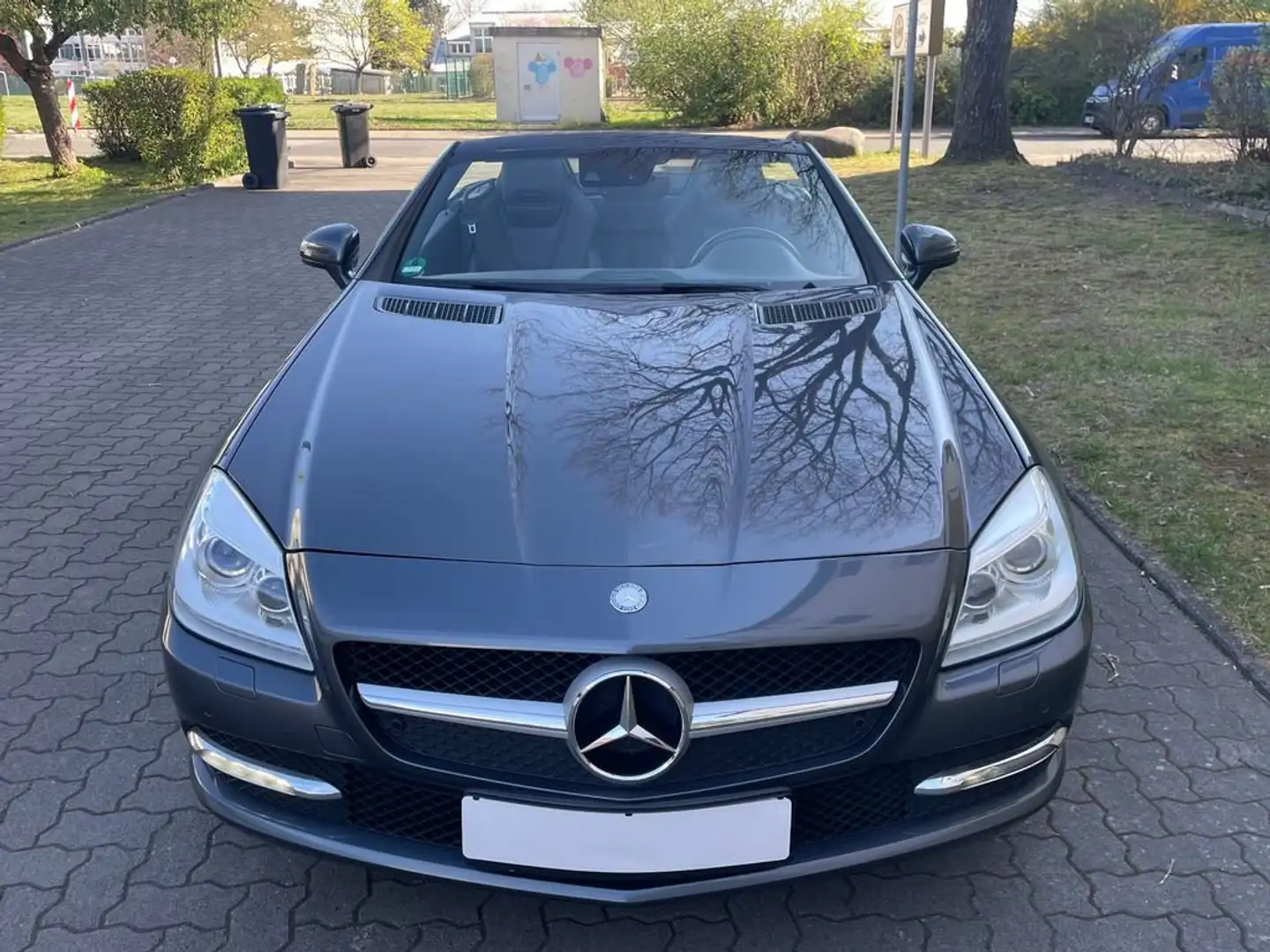 Mercedes-Benz SLK 200 3 portes Grey - 2
