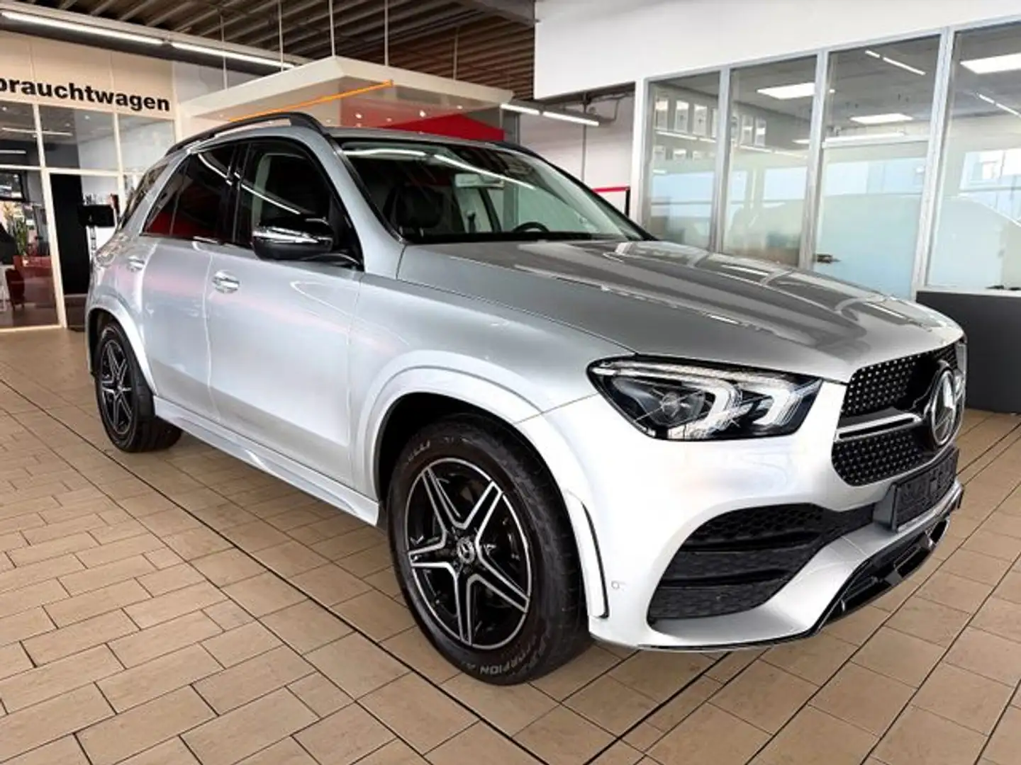 Mercedes-Benz GLE 300 d 4M *AMG-STYLING+LED+360°KAM+20'AMG* Zilver - 1