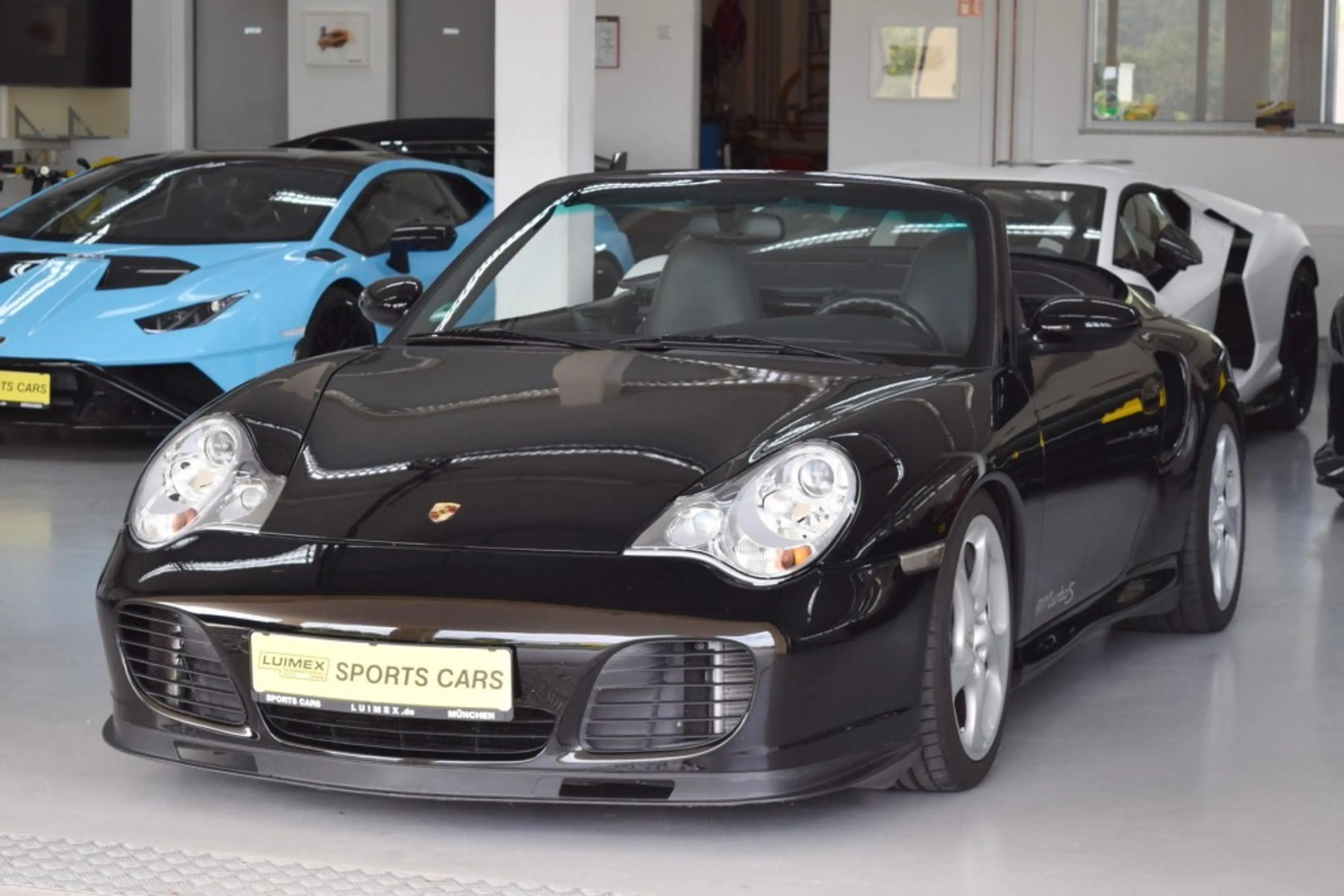 Porsche 911 Turbo S Cabrio Kupplung & Service NEU