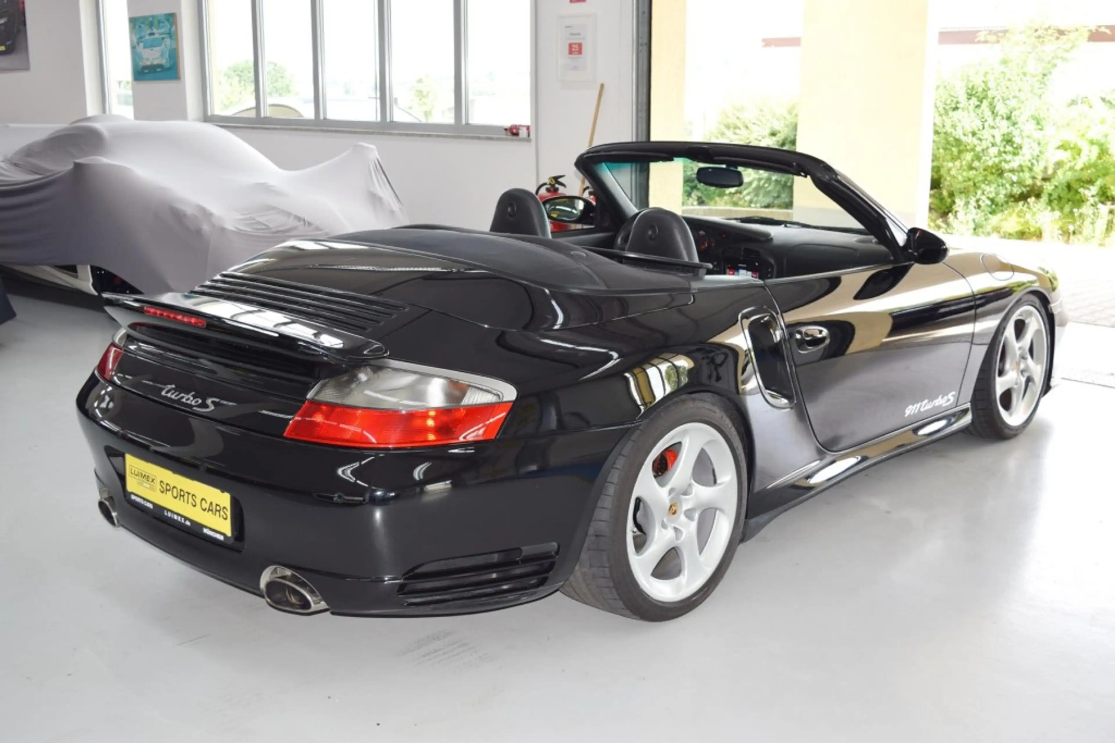 Porsche 911 Turbo S Cabrio Kupplung & Service NEU — photo 3
