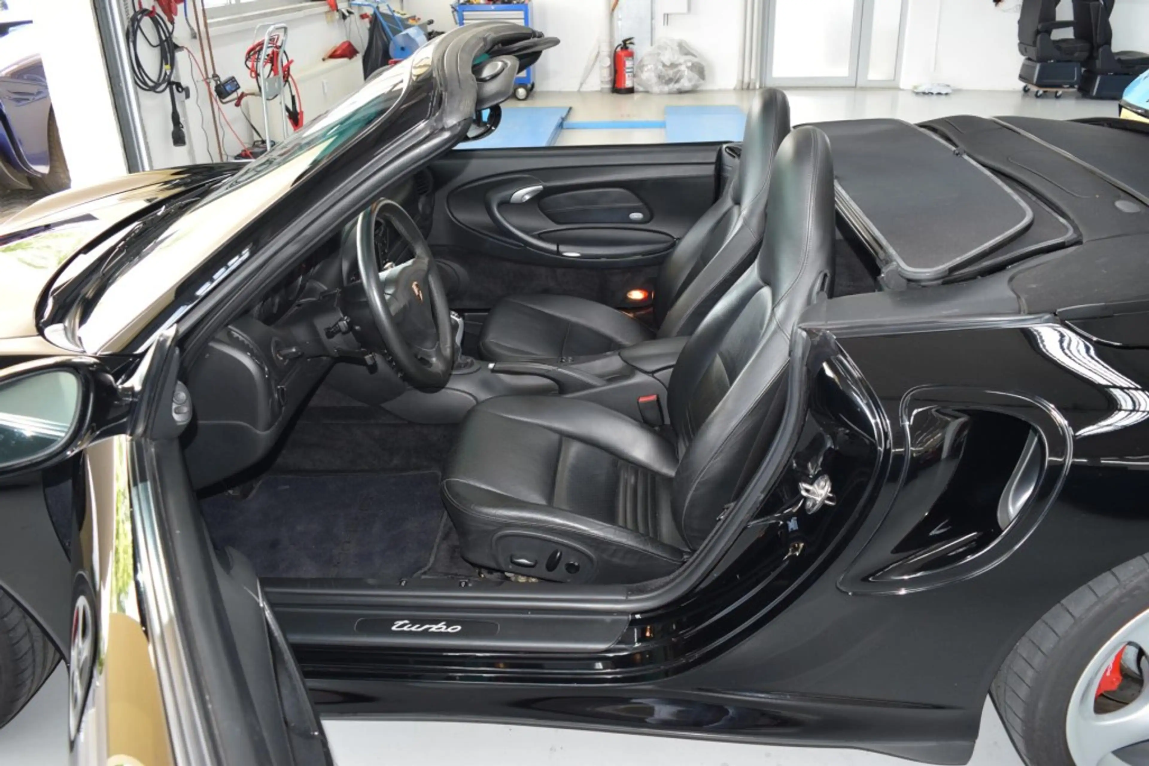Porsche 911 Turbo S Cabrio Kupplung & Service NEU — photo 4
