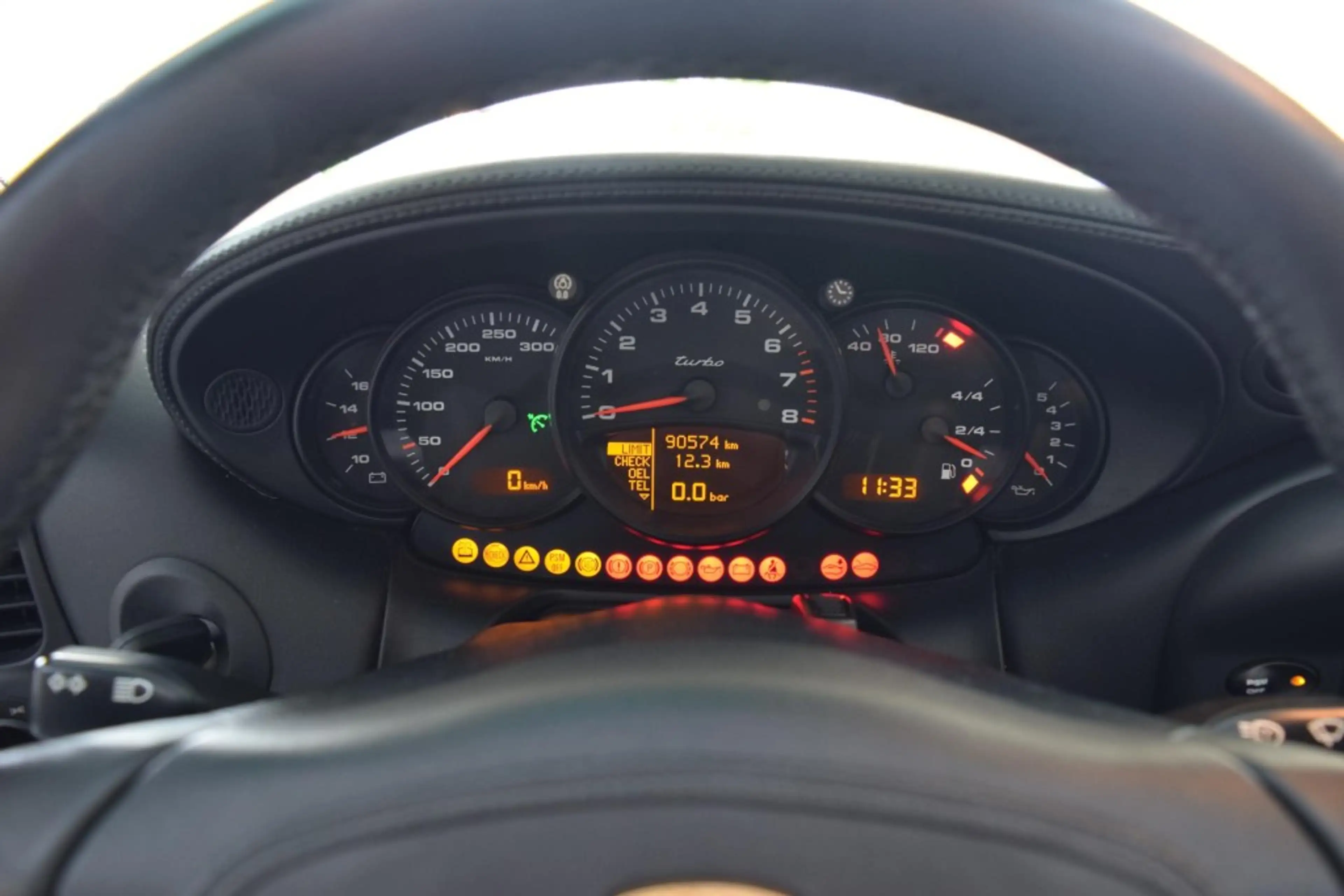 Porsche 911 Turbo S Cabrio Kupplung & Service NEU — photo 10