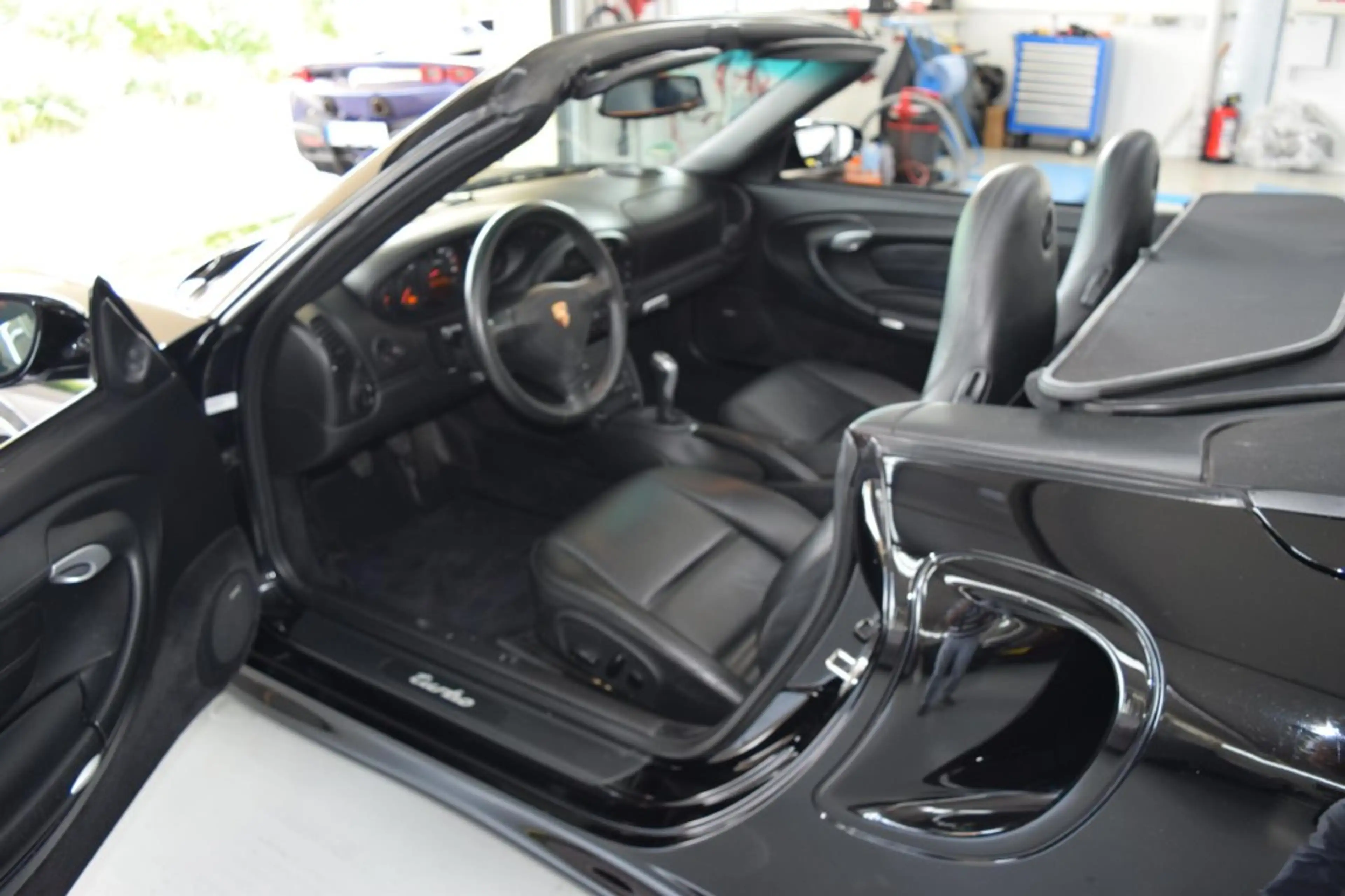 Porsche 911 Turbo S Cabrio Kupplung & Service NEU — photo 2