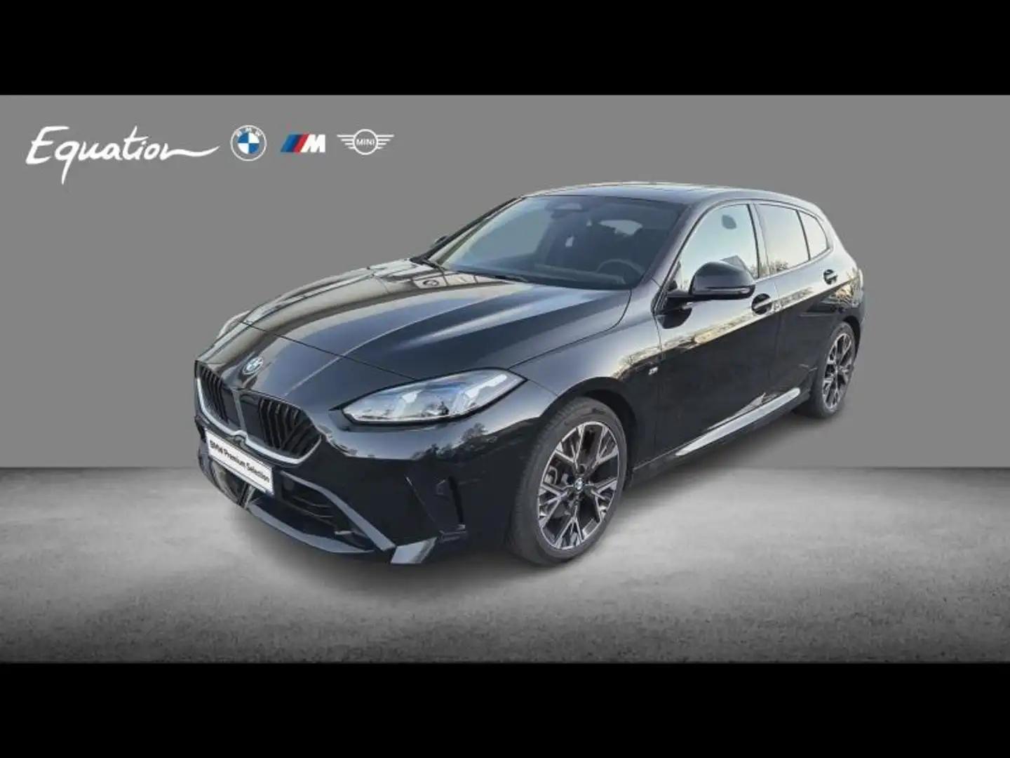 BMW 120 120A 170ch M Sport DKG7 Noir - 1