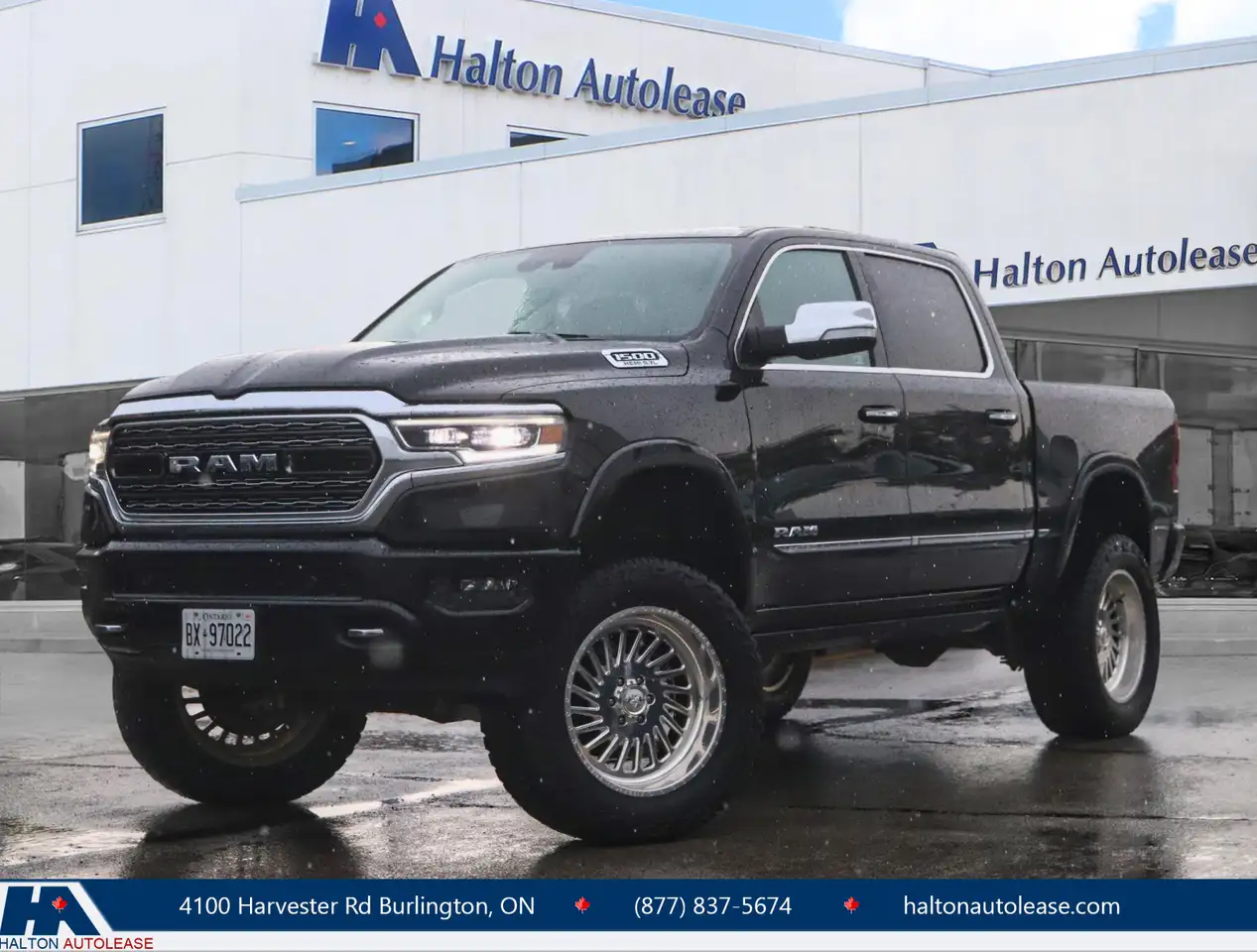 2022 RAM 1500