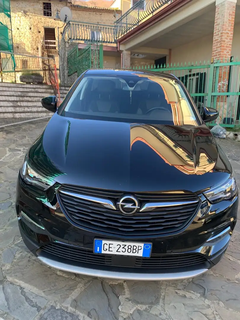 Opel Grandland X Grandland X 2.0 ecotec 120 Anniversary s Nero - 1