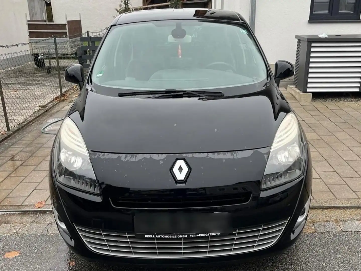 Renault Scenic Scenic Diesel dCi 130 FAP Dynamique Schwarz - 1