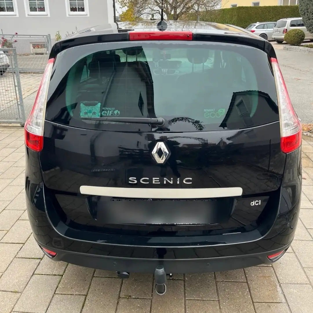 Renault Scenic Scenic Diesel dCi 130 FAP Dynamique Schwarz - 2