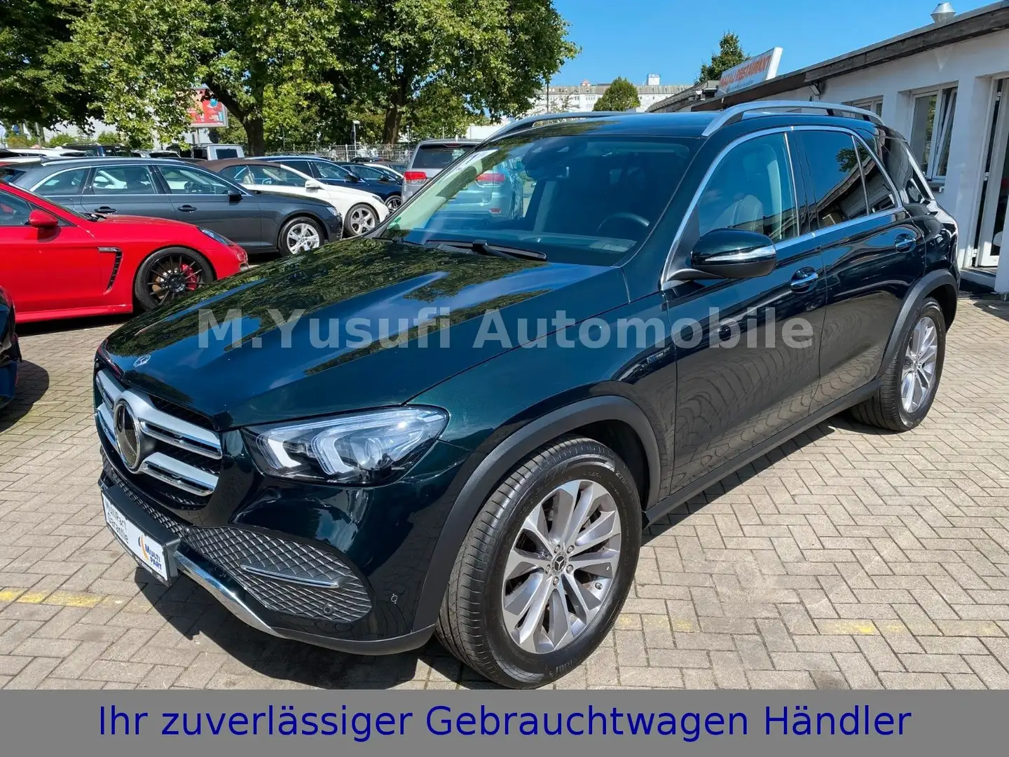 Mercedes-Benz GLE 350 de 4MATIC HEAD-UP|MULTIBEAM|MBUX|AHK Vert - 1