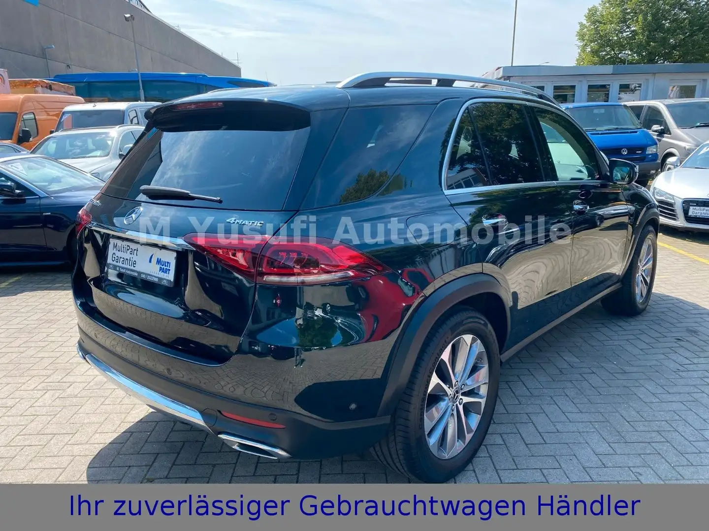 Mercedes-Benz GLE 350 de 4MATIC HEAD-UP|MULTIBEAM|MBUX|AHK Vert - 2
