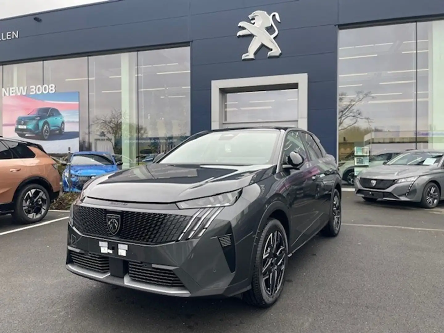 Peugeot 3008 GT Hybrid *0KM* Grijs - 1