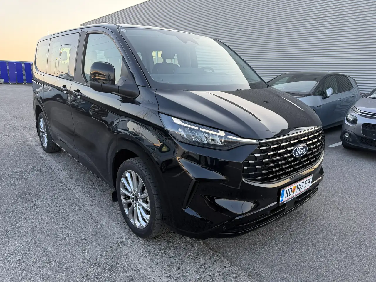Ford Tourneo Custom 2026