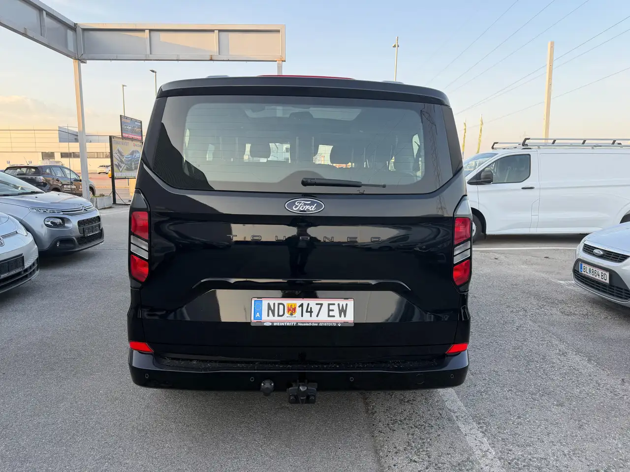 Ford Tourneo Custom 2026 — фото 6