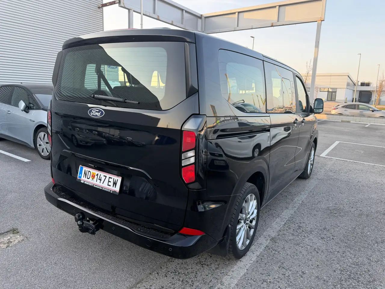 Ford Tourneo Custom 2026