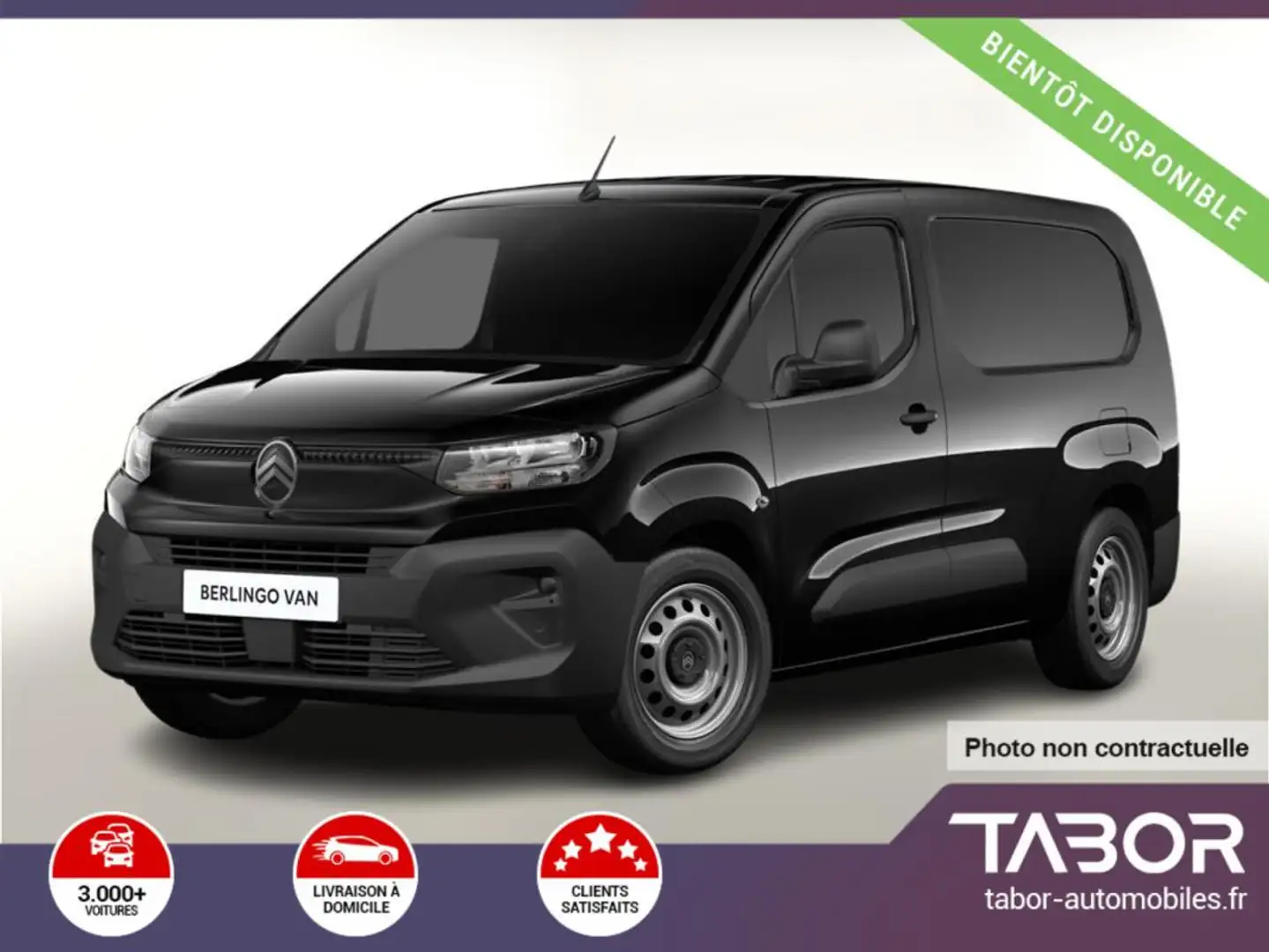 Citroen Berlingo Furgon L2 130 Extenso 10"-Disp Noir - 1