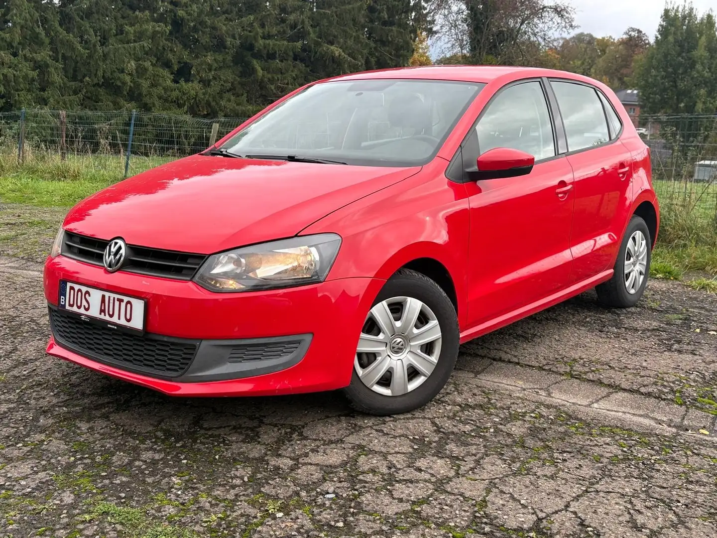 Volkswagen Polo Polo 1.2i Trendline | GARANTIE 1 AN ✅ Rouge - 1