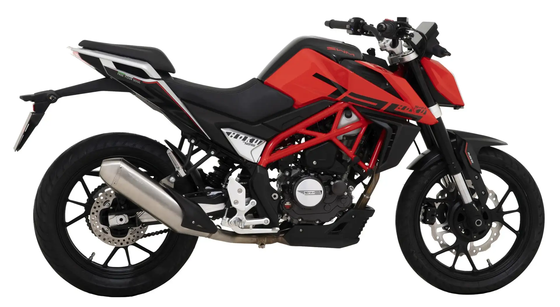 SWM Hoku 125 ABS Schwarz - 1