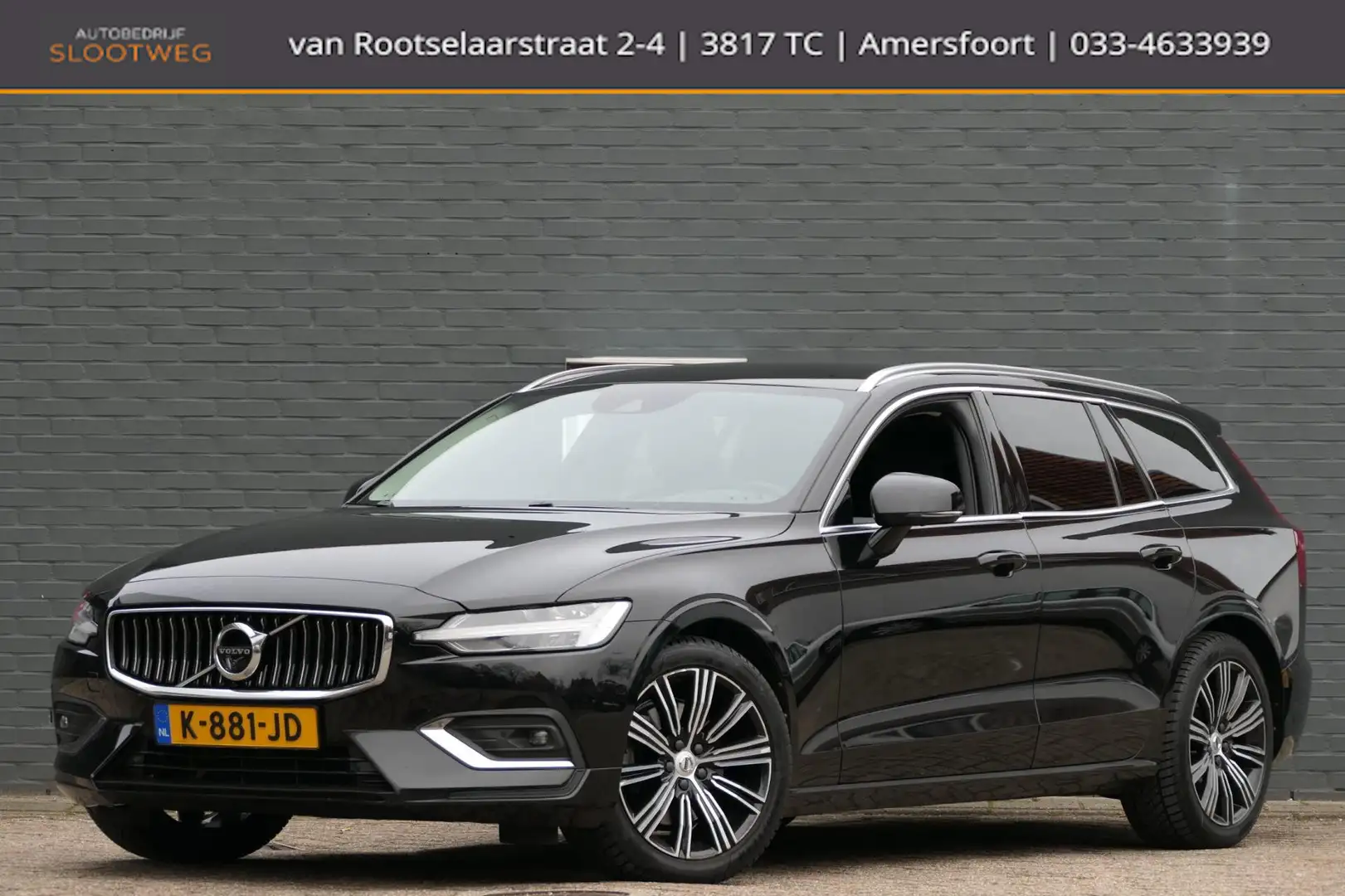 Volvo V60 2.0 Inscription Harman Kardon | 360 Camera | Keyle Schwarz - 1