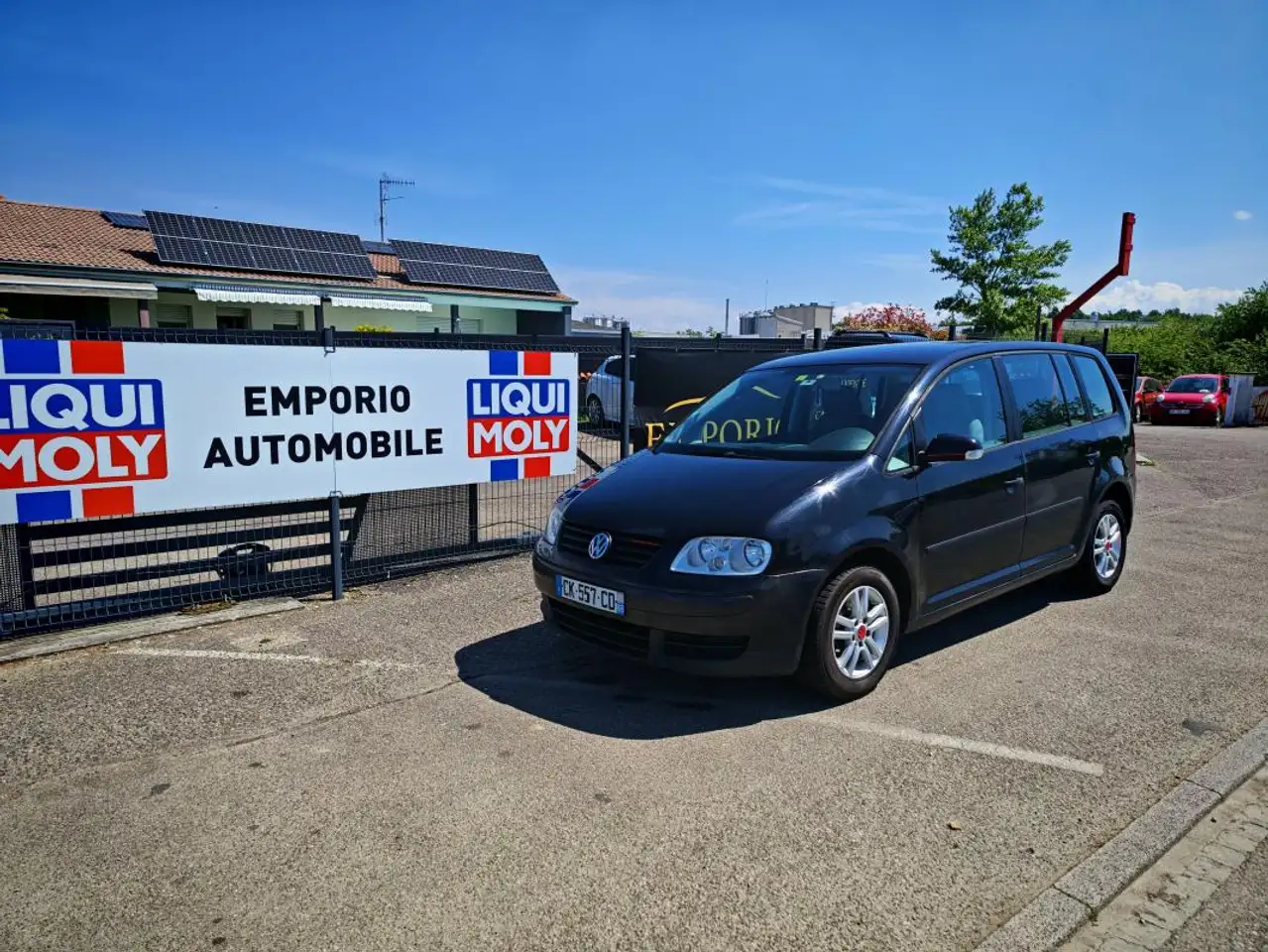 Volkswagen Touran 1.9 TDI 100 Confort