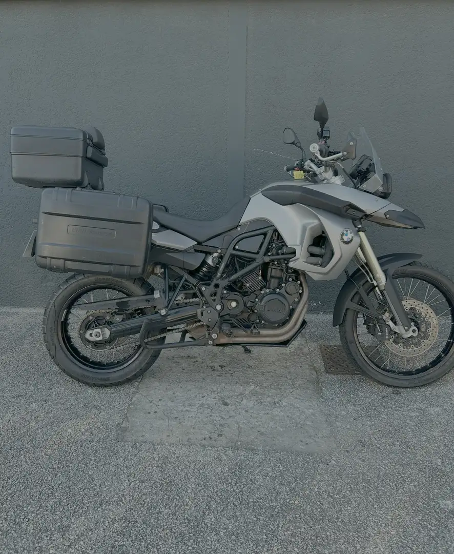 BMW F 800 GS Gris - 2