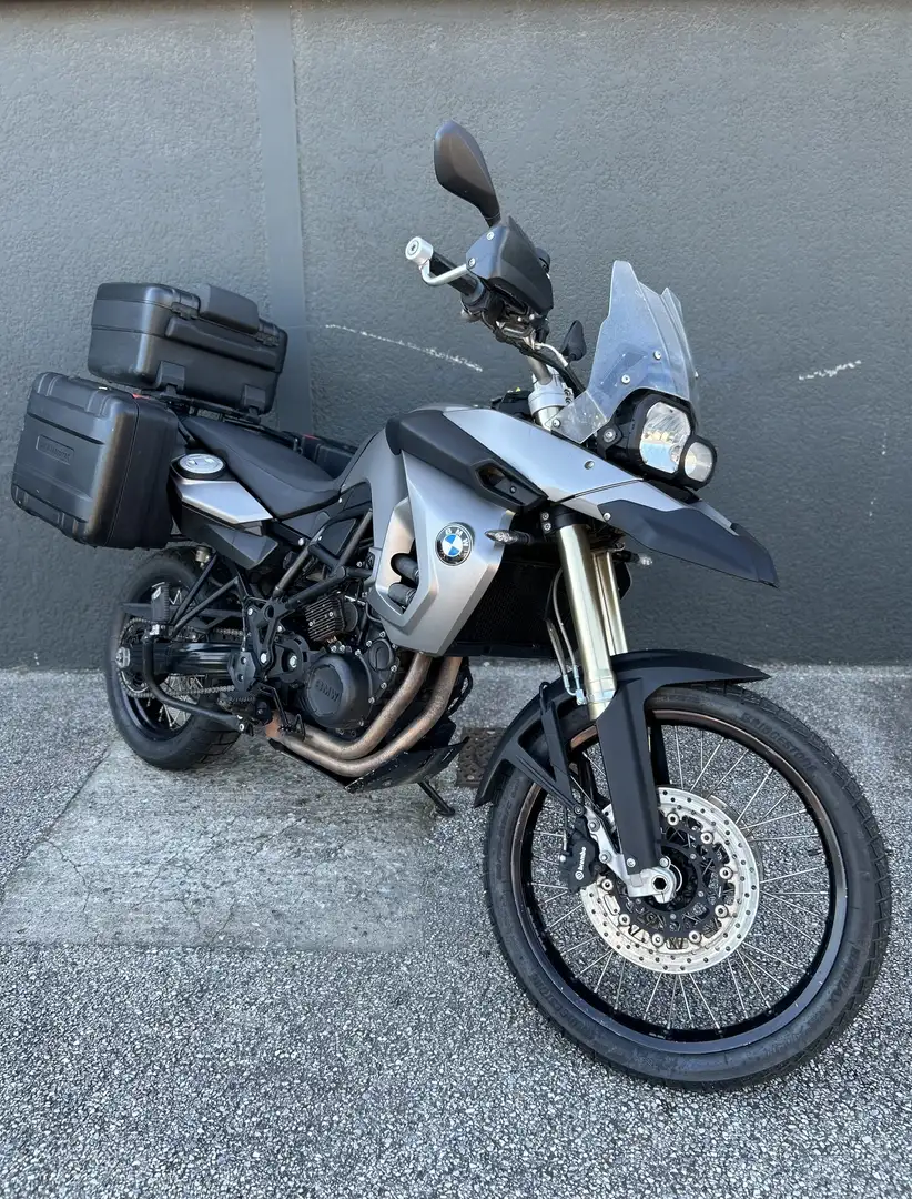 BMW F 800 GS Gris - 1