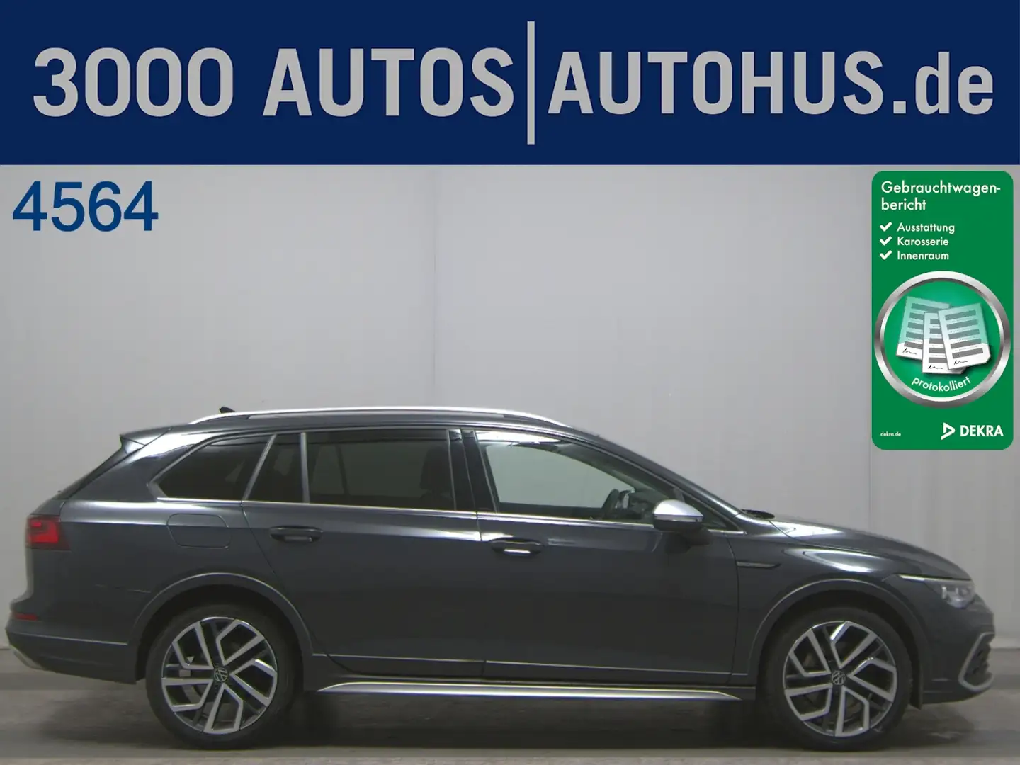 Volkswagen Golf Variant Golf VIII Variant 2.0 TDI 4Motion Alltrack AHK Grau - 1