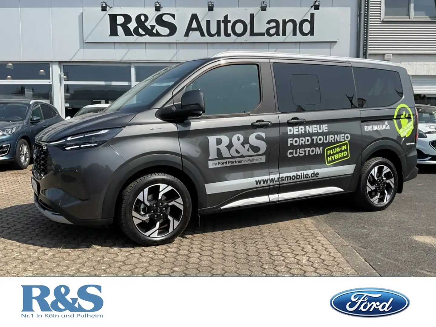 Ford Tourneo Active Bus 340 L1 PHEV FWD 8 Sitzer+LED Grau - 1