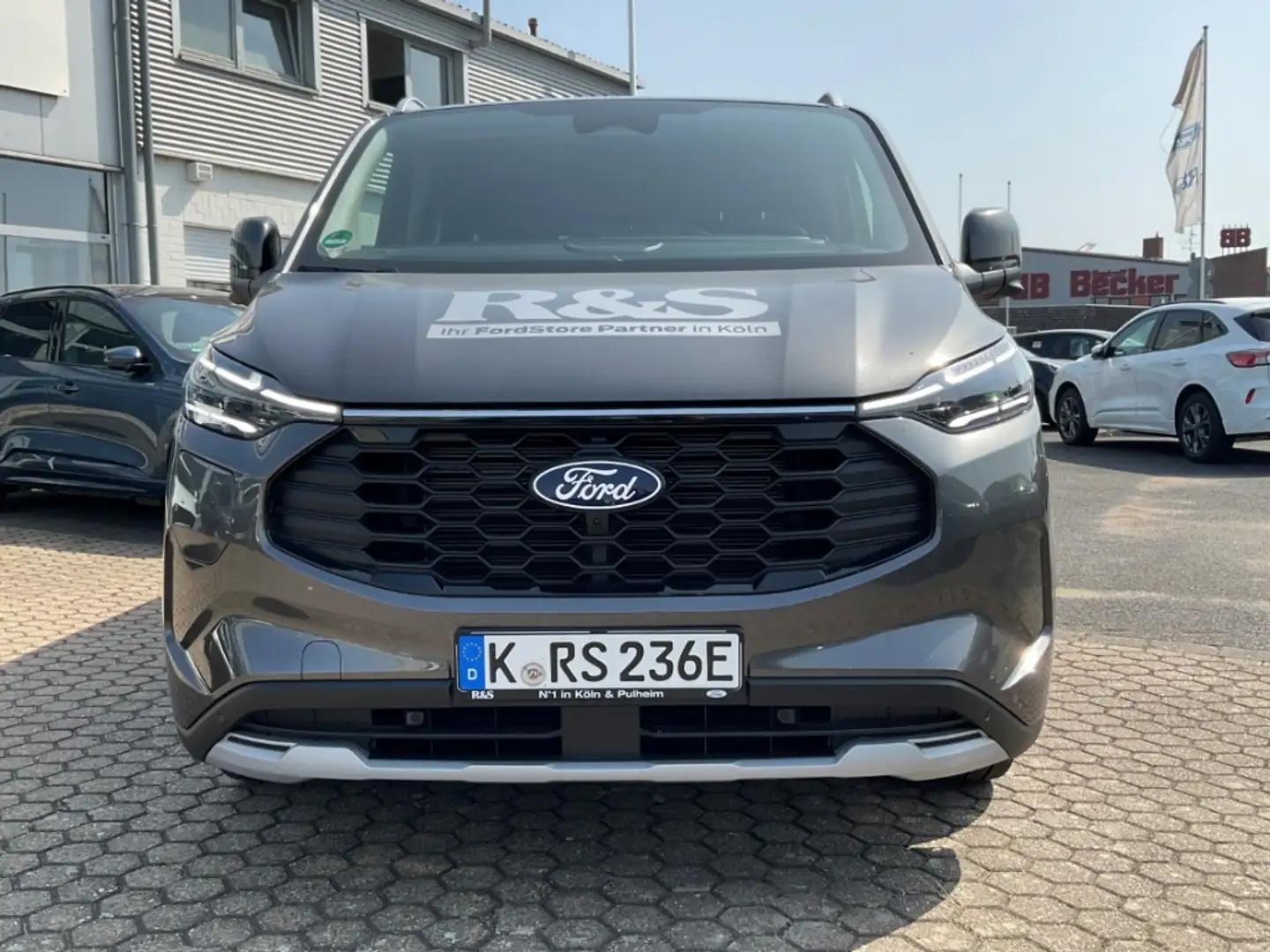 Ford Tourneo Active Bus 340 L1 PHEV FWD 8 Sitzer+LED Grau - 2