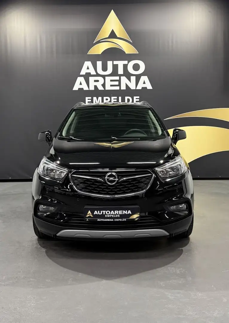 Opel Mokka X 1.6 CDTI *Start/Stop*Tempo*Kamera*PDC*SH Schwarz - 2