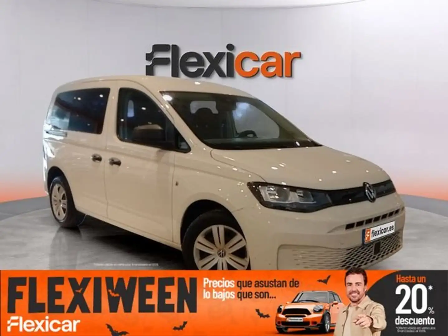 Volkswagen Caddy Beach 2.0 TDI 75kW (102CV) BMT Blanco - 1