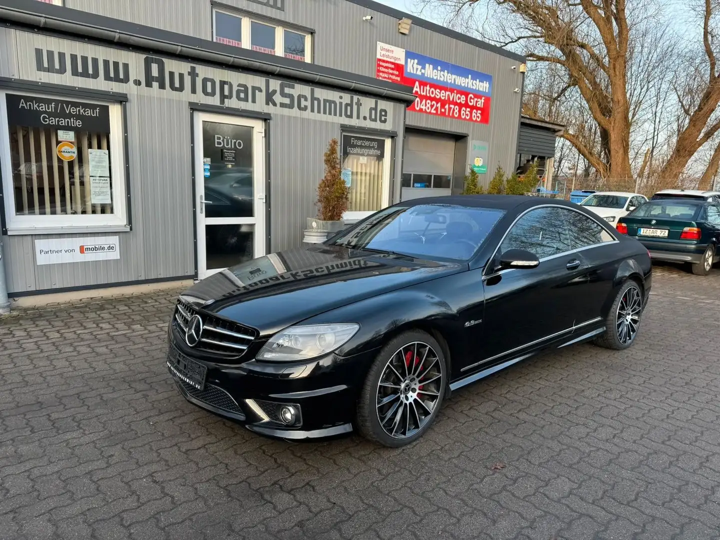 Mercedes-Benz CL 63 AMG 6.2L H&K°MEMORY°NACHTSICHT°SOFTCLOSE! Schwarz - 1
