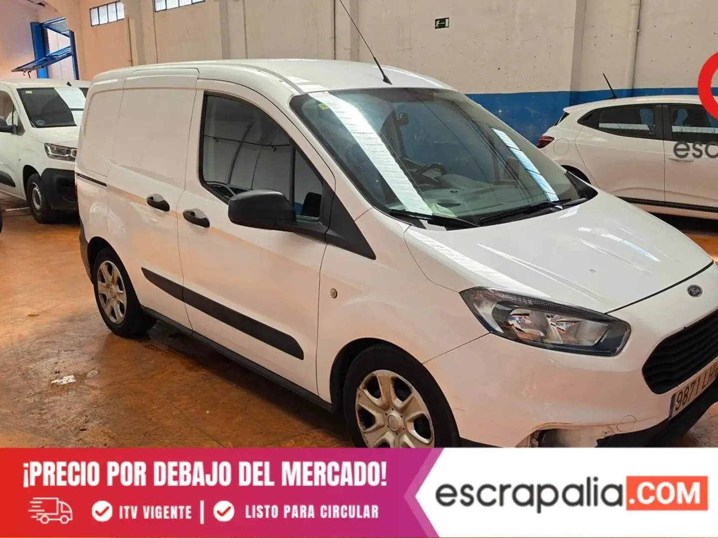 Ford Transit Courier Van 1.5TDCi Trend 75 Blanco - 1