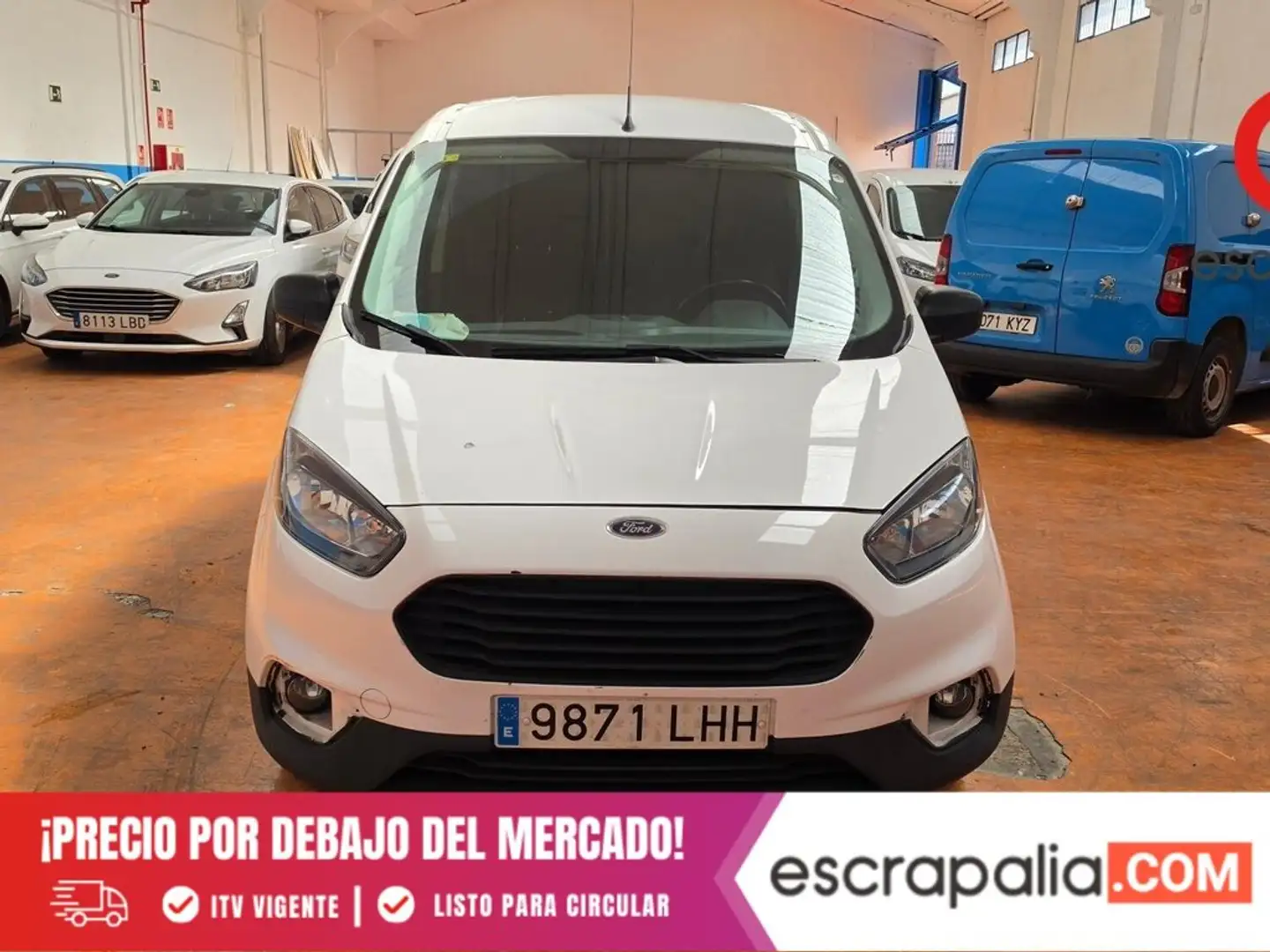 Ford Transit Courier Van 1.5TDCi Trend 75 Blanco - 2