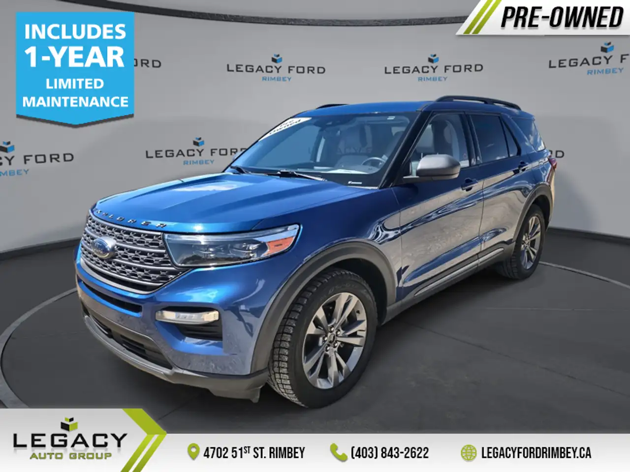 2021 Ford Explorer