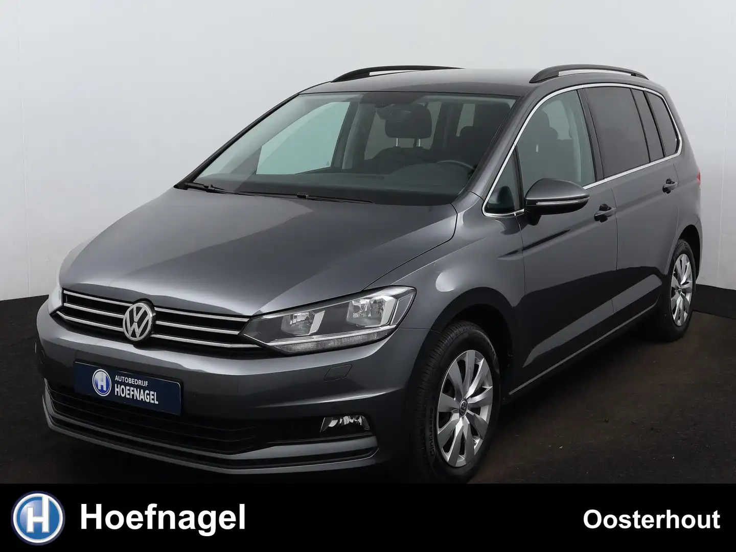 Volkswagen Touran 1.5 TSI Comfortline 7p DSG | ACC | Stoelverw. | Cl Grijs - 1