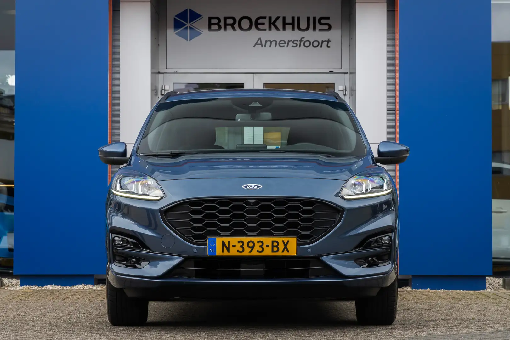 Ford Kuga 2.5 PHEV ST-Line | Trekhaak | Winterpakket | drive Blauw - 2