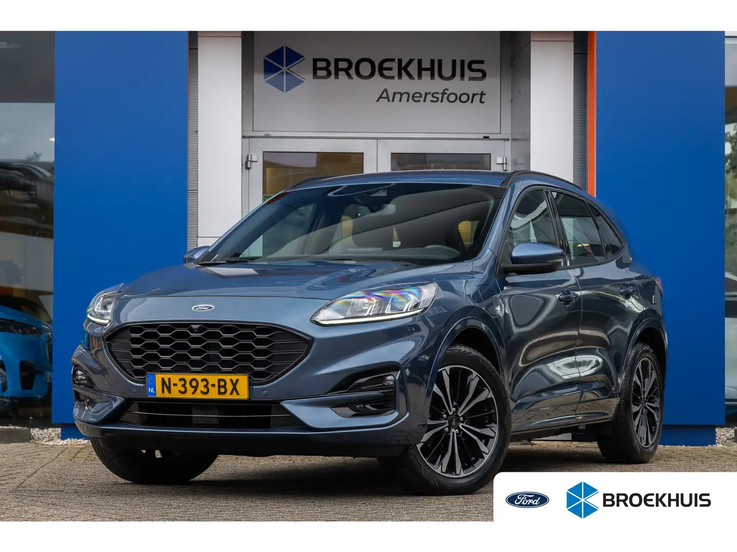 Ford Kuga 2.5 PHEV ST-Line | Trekhaak | Winterpakket | drive Blauw - 1