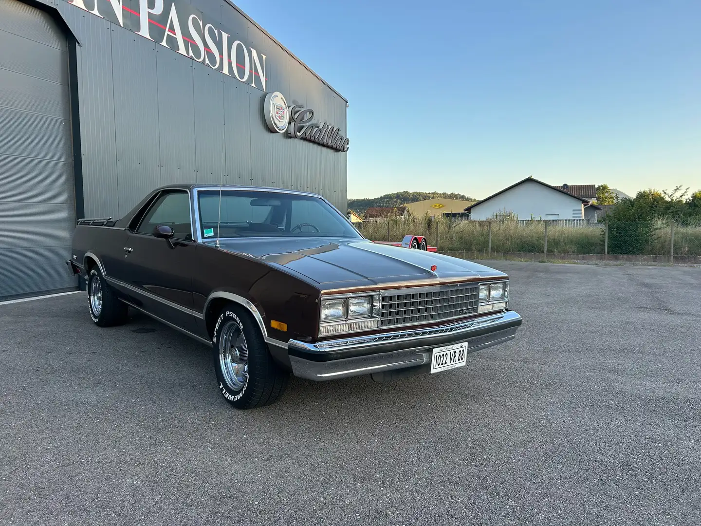 Chevrolet El Camino Conquista Barna - 2