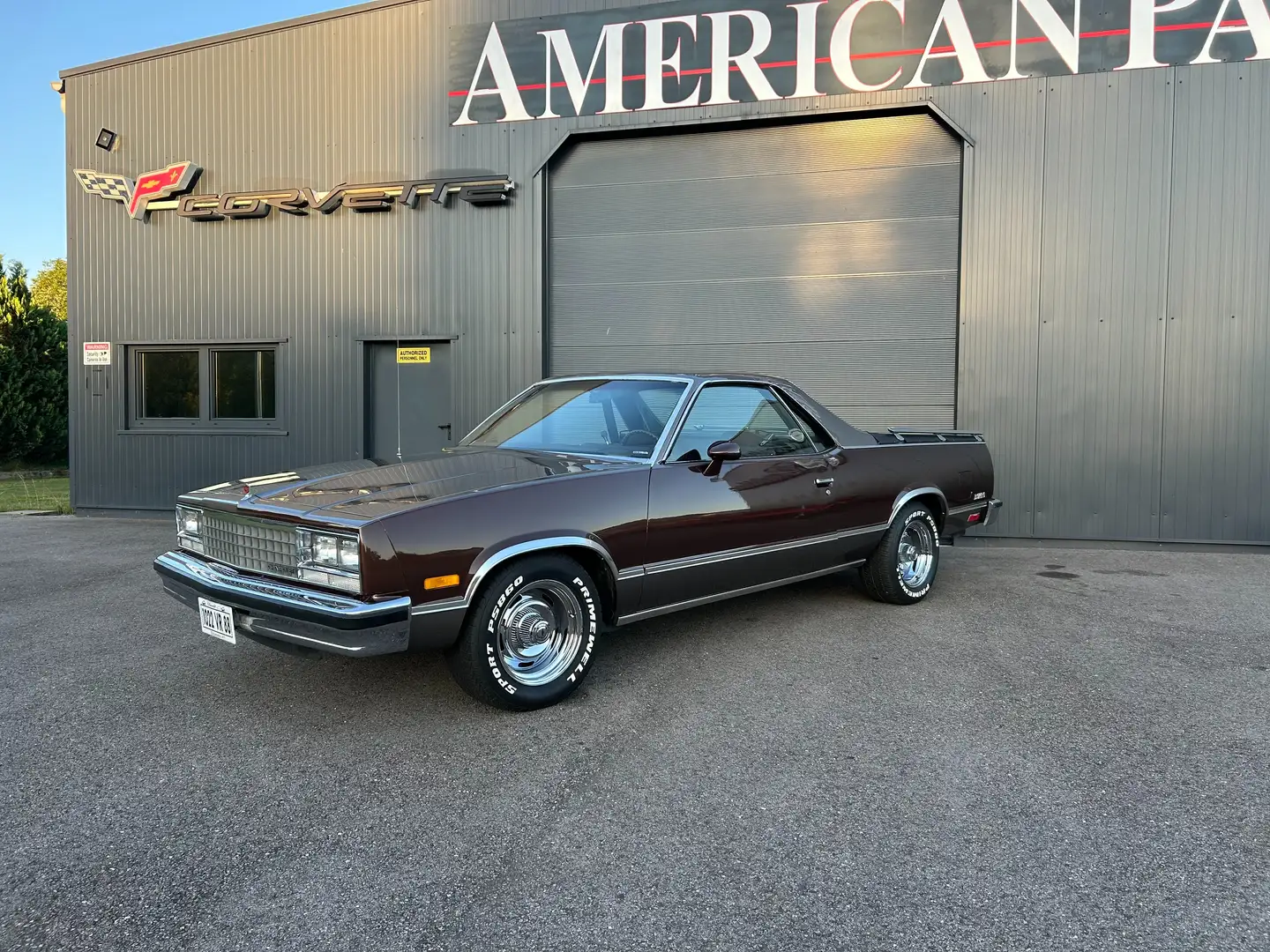 Chevrolet El Camino Conquista Barna - 1
