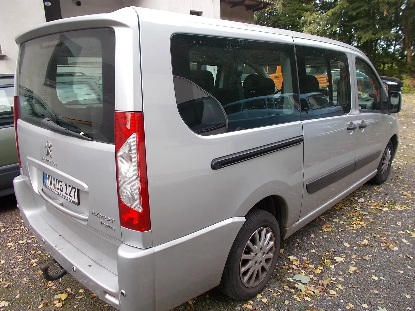 Peugeot Expert Tepee 2,0L 163Ps Silber - 2