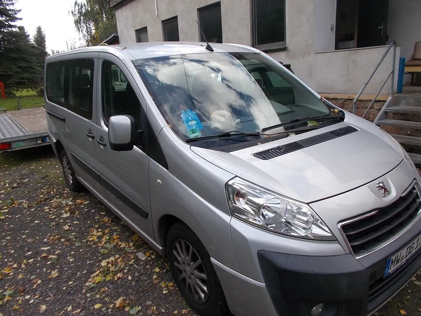 Peugeot Expert Tepee 2,0L 163Ps Silber - 1