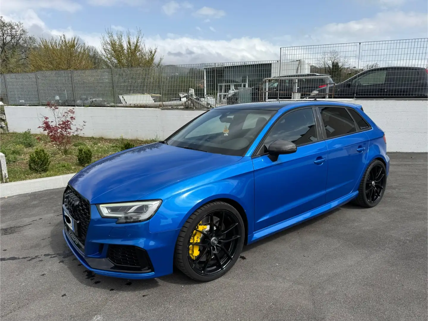 Audi RS3 Sportback 2.5 tfsi quattro s-tronic Blu/Azzurro - 1