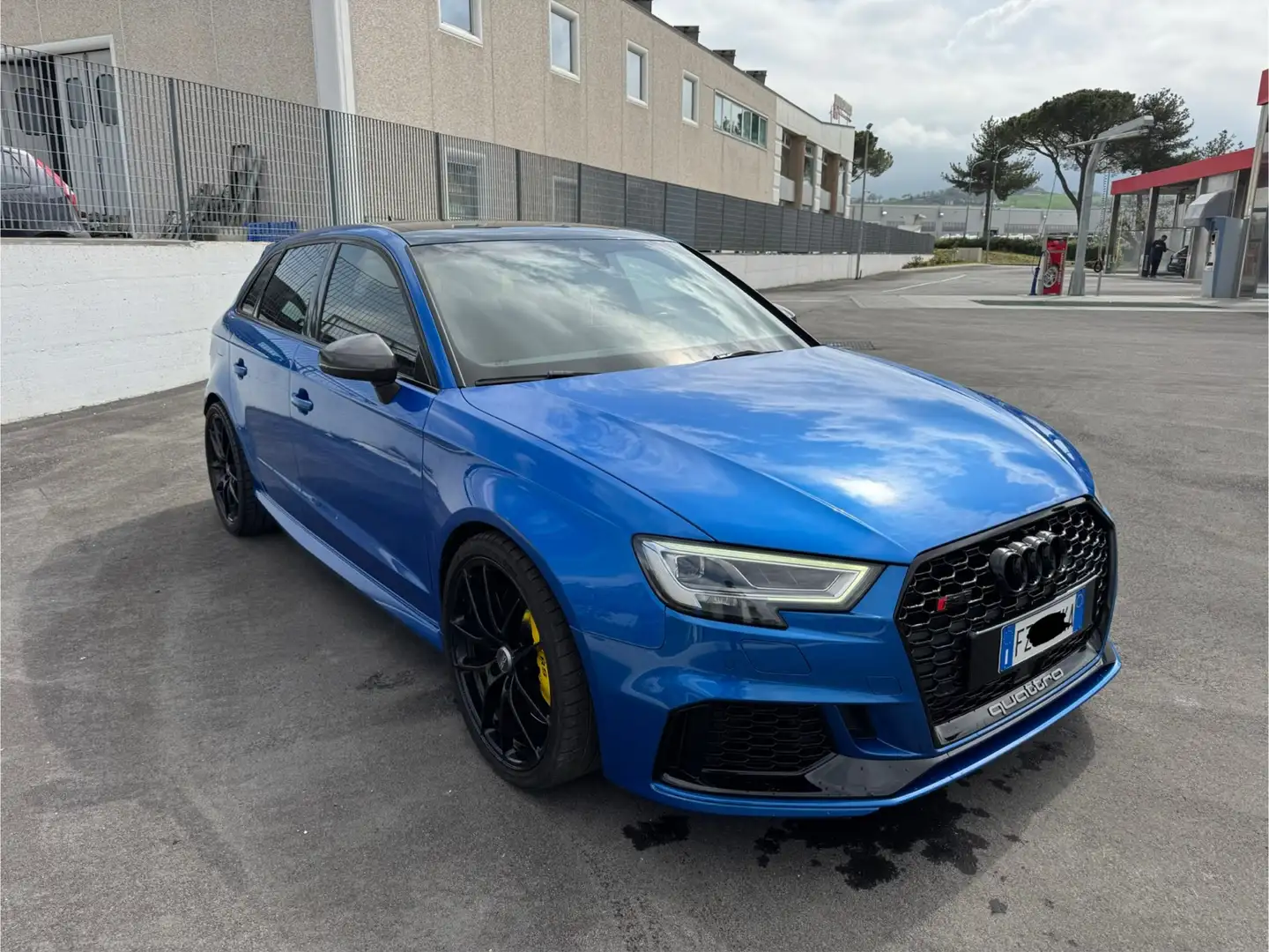 Audi RS3 Sportback 2.5 tfsi quattro s-tronic Blu/Azzurro - 2