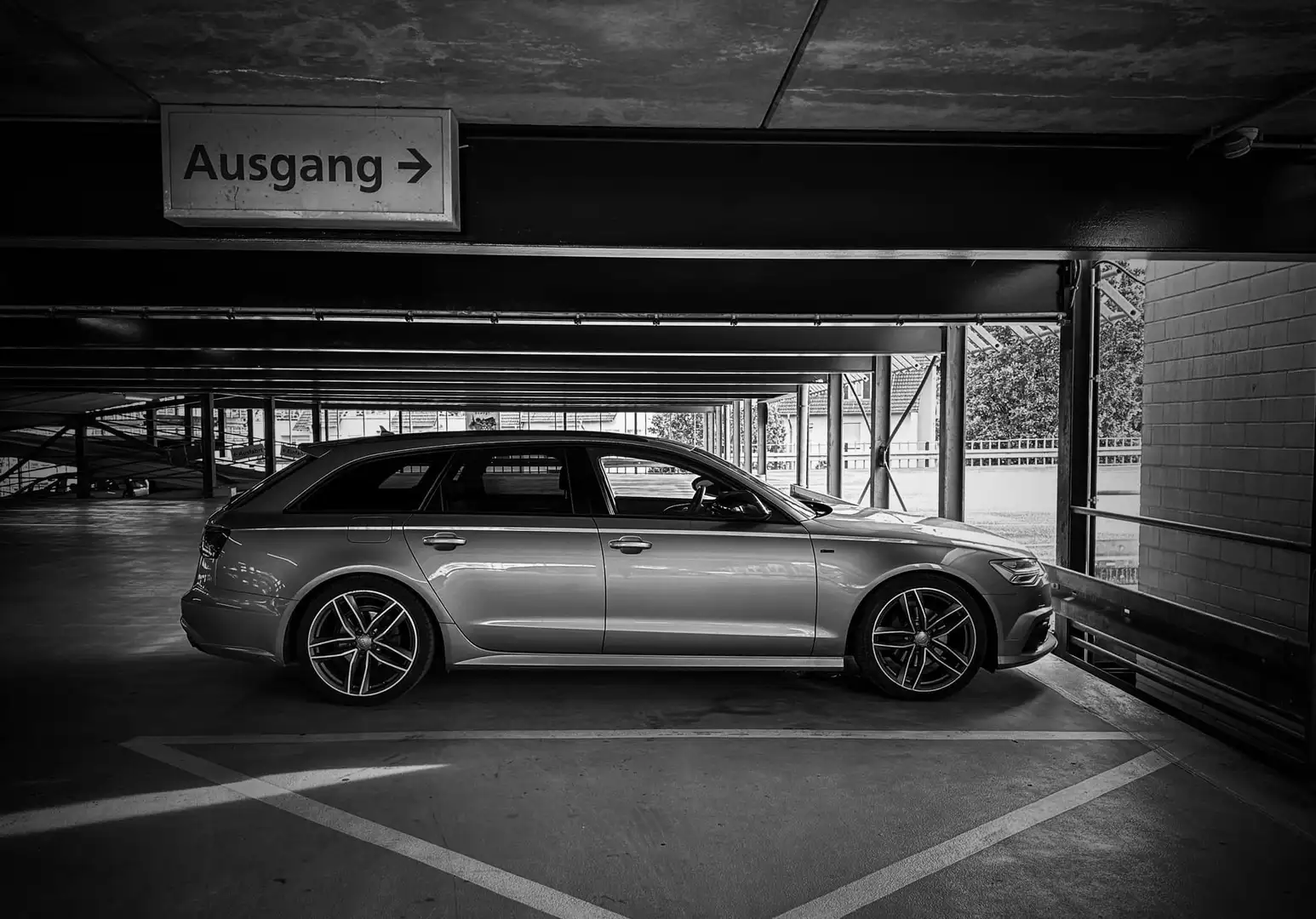 Audi A6 A6 Avant 2.0 tdi ultra 190cv s-tronic Argento - 2