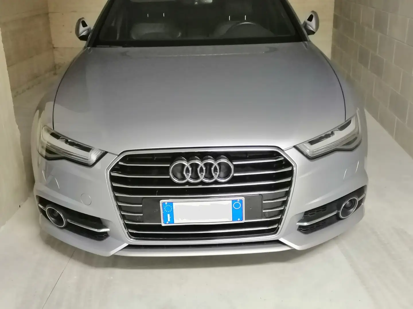 Audi A6 A6 Avant 2.0 tdi ultra 190cv s-tronic Argento - 1